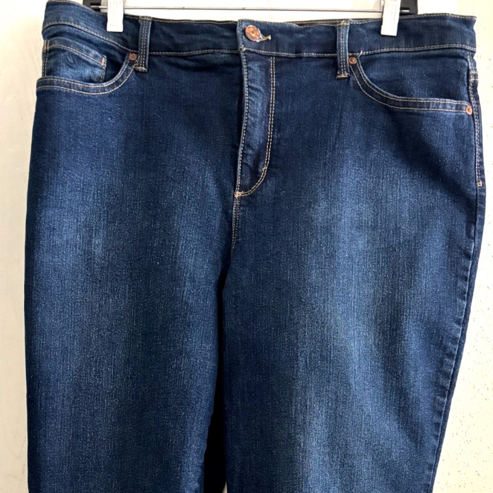 Gloria Vanderbilt Amanda Stretch Denim Jeans 20W